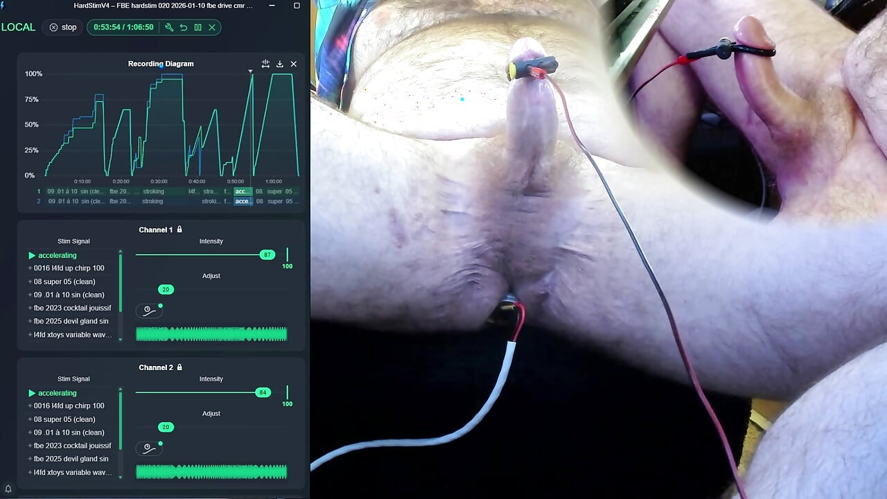 FBE Hardstim 020 Another Ride (Different Electrode)