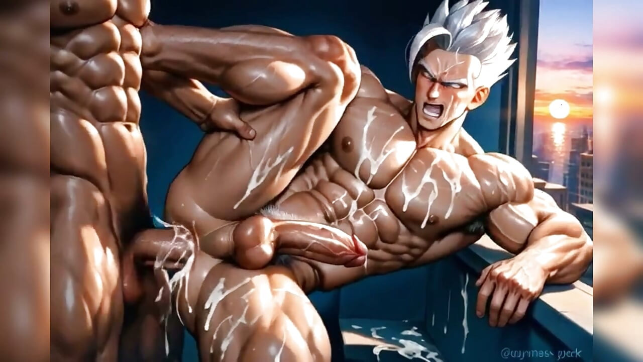 Big Dick Fucking the Bodybuilder Ass