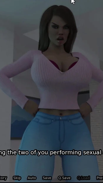 Sexbot Recalibrated 6 Daphne and Myself Done a Live Show and I Cummed All Over Her Face