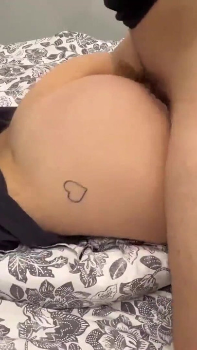 Real sex of a homemade young couple on camera | Clip 1