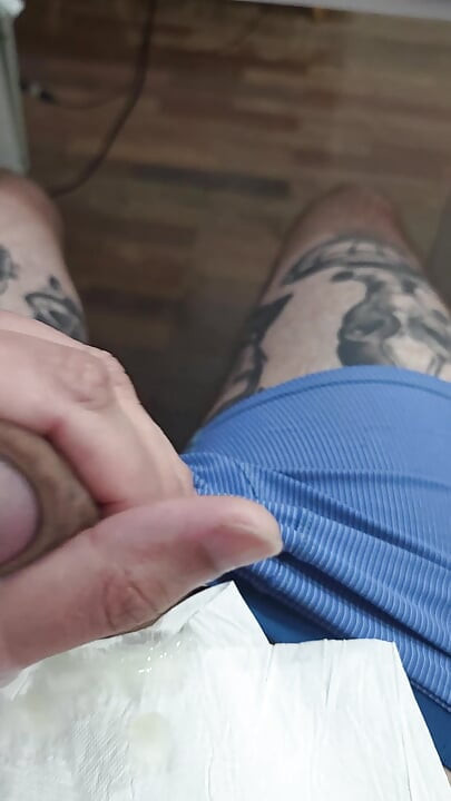 Enjoying Yummy on Toilet Paper