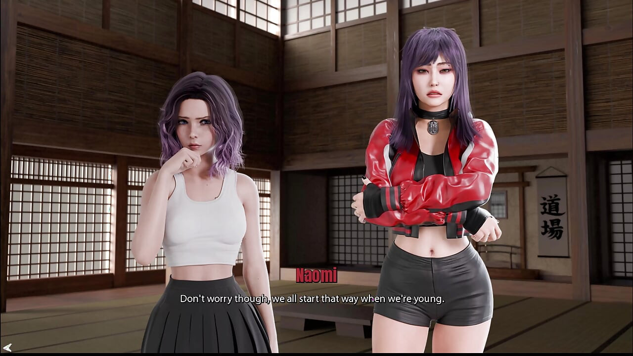 Julia ในญี่ปุ่น 3 Himiko ยอมฝึก Julia