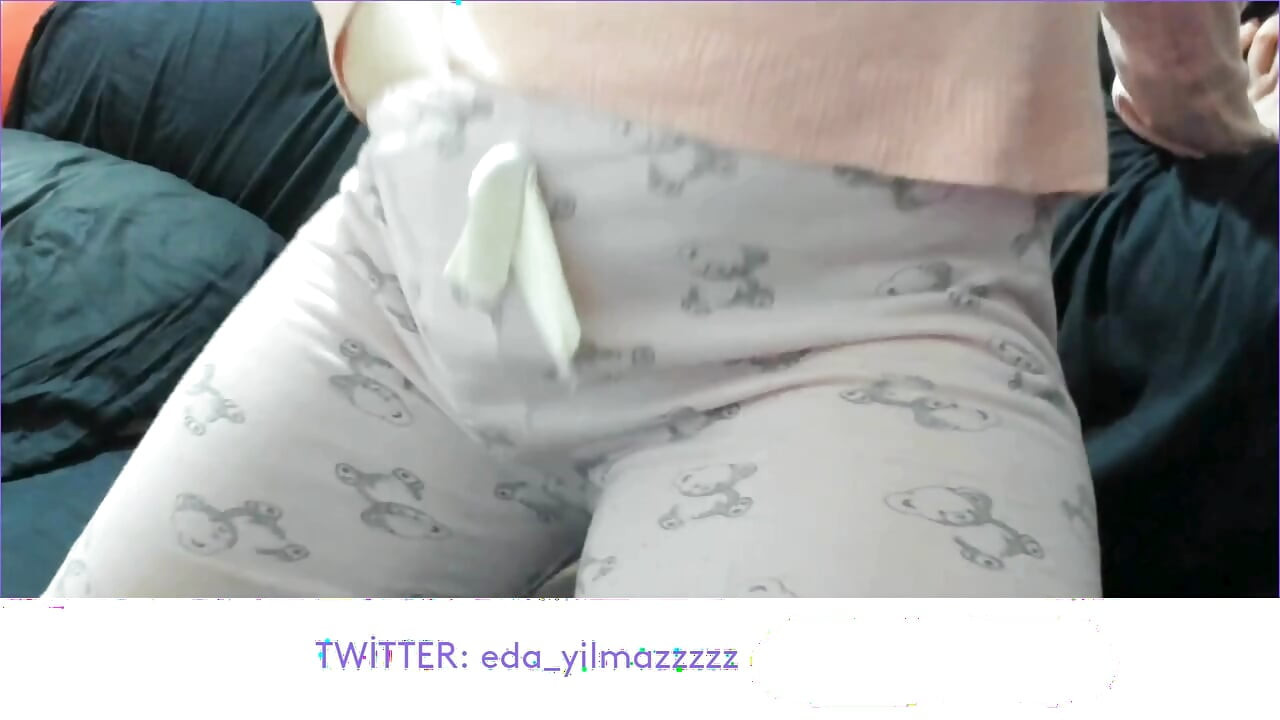 MASTURBATE WITH PAJAMAS- CUM WITH PAJAMAS