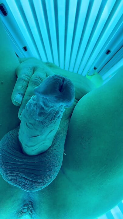 Tanning booth fun