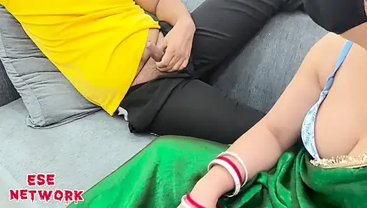 Alisha Maami Ne Kari Bhaanje ki Boriyat Dur.. Lund Chuskar Gajab Chudai Karwaayi..