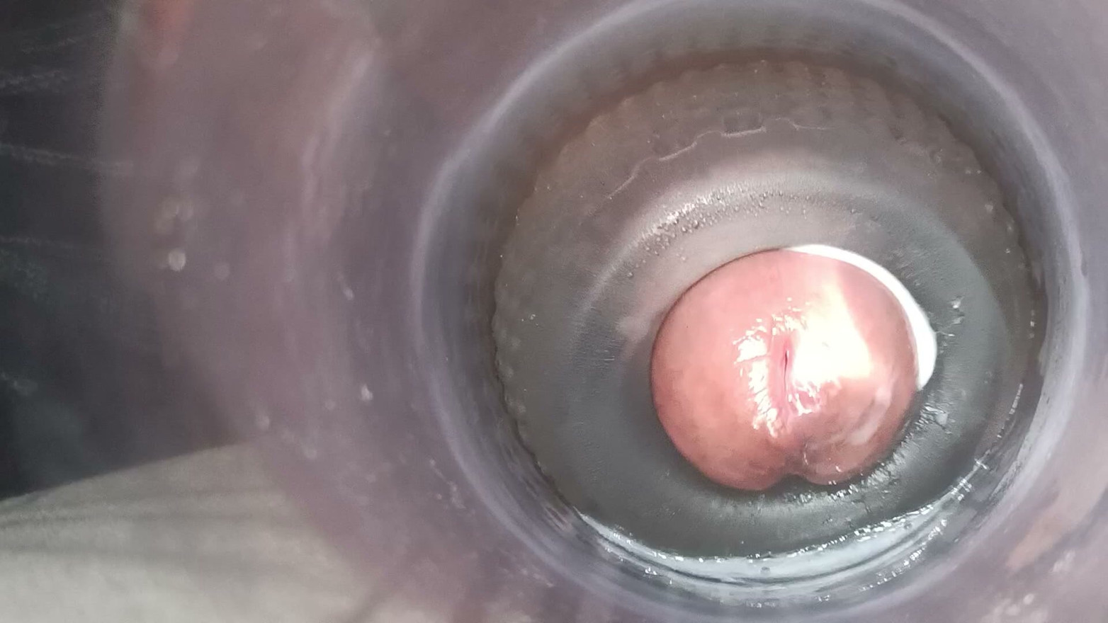 Internal view: vulva twitching and ejaculation 7