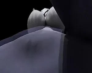 Futanari 3D reverse blowjob compilation hentai