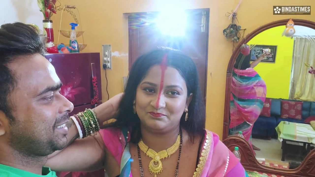 POV- StarSudipa Bihari Bhabhi 1st POV Vlog with her devar having Full Sex Video ( Hindi Audio )