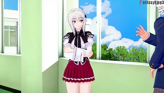 Koneko diperas seks di kereta - serial dxd ntr madness