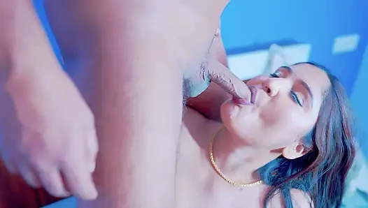 Indian horny girl came to her friend's house to satisfied her big pussy