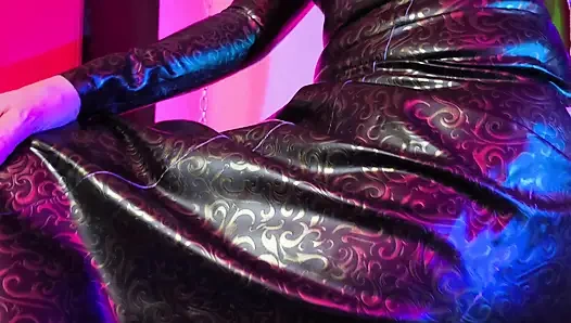 BDSM Mistress Rubber Eva Latex Stap Toys Femdom Heels Hot Fetish