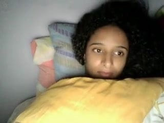Hot young Brazilian couple on Chatroulette