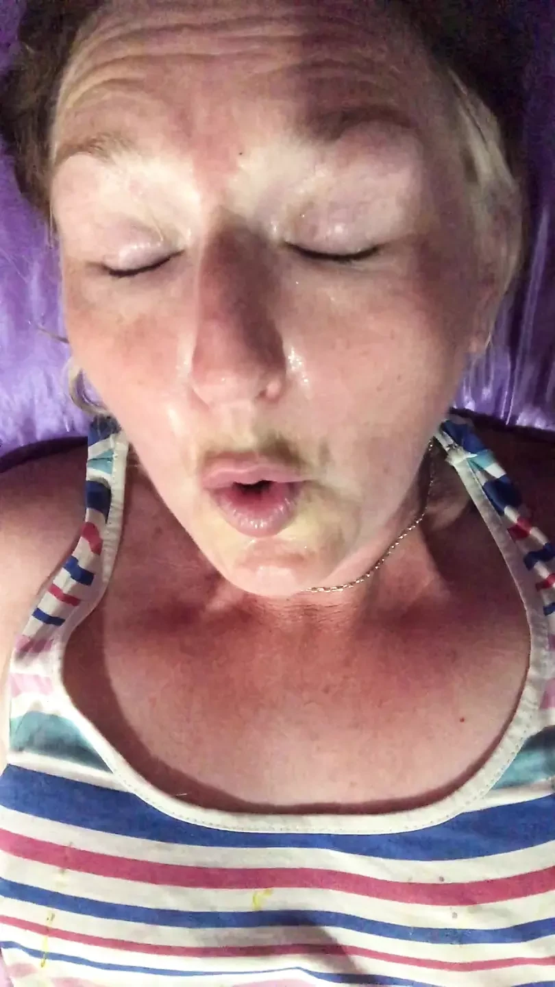 When you’ve been on the brink of an orgasm for ages, before suddenly go cross eyed with the post orgasmic shakes
