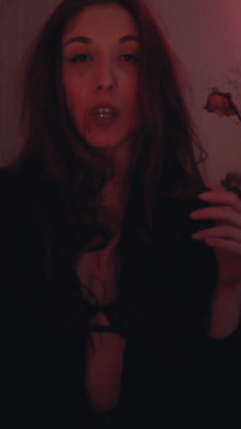 Iconic moment from "ASMR ROLEPLAY JOI - Interview with a Vampire."