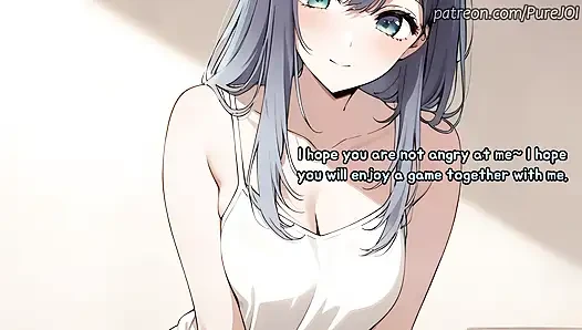 Akane Kurokawa makes you orgasm hard with her feet (Censored JOI)