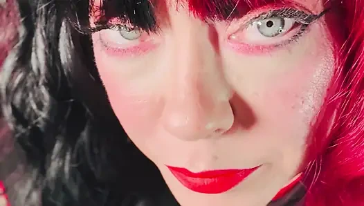 Miss Tina Snua Would Love To Smoke With You - Smoking A Cork cigarette With Match Light Up