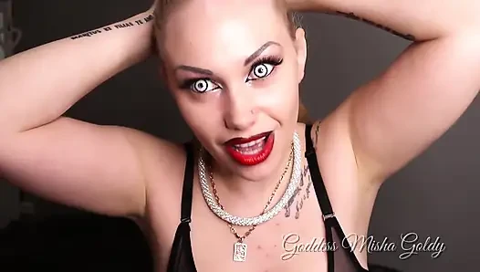 From housewife to dark queen transformation! I will enslave all men!