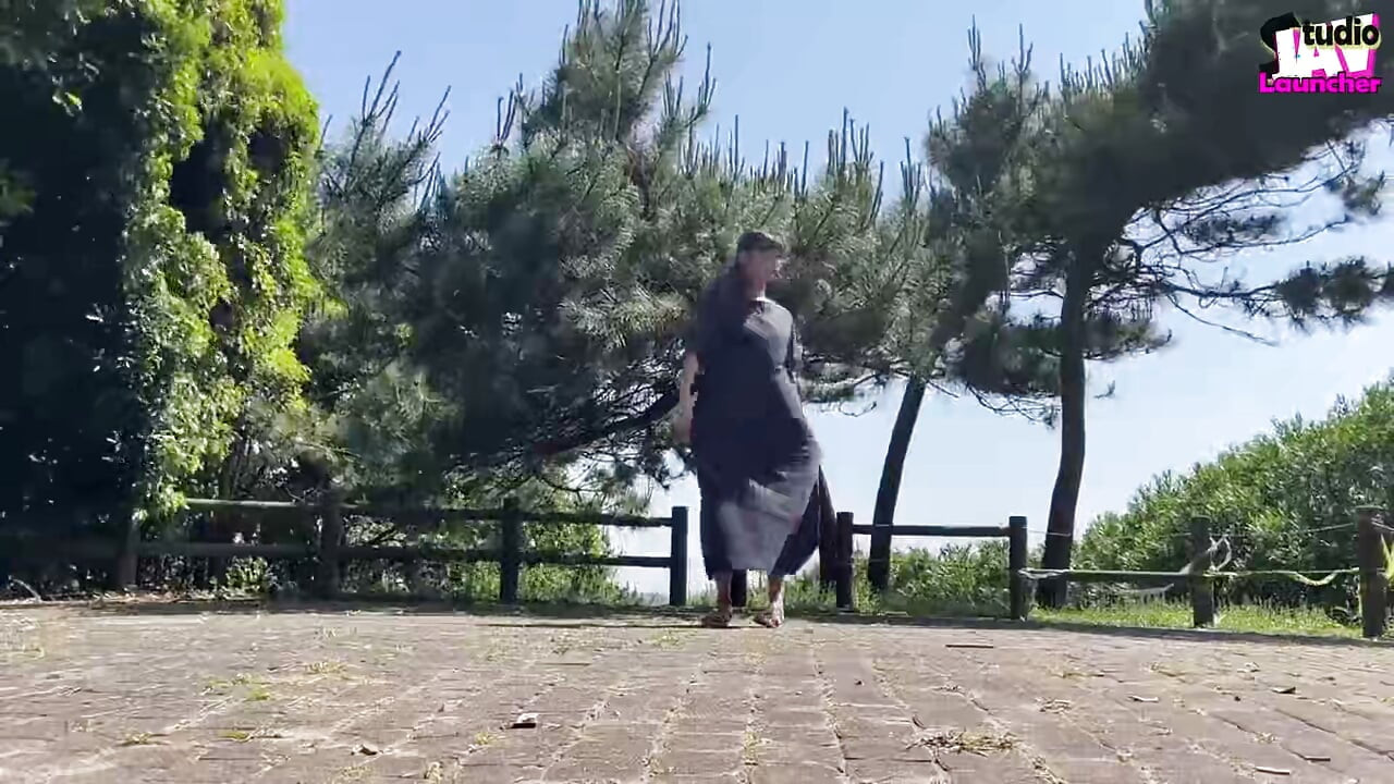 Auto play público - una verdadera chica Ona graba su tranquilo pico en un paseo por la ciudad - capítulo 4