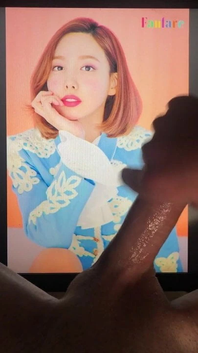 TWICE Nayeon cum tribute 2