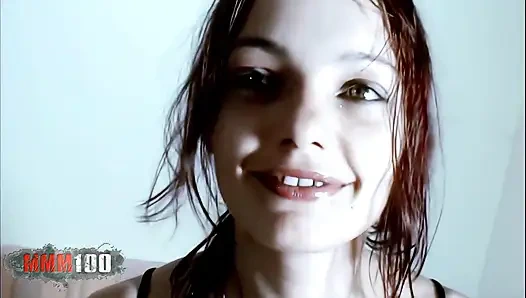 Alicya: Alicya, junges französisches mädchen mit kleinen titten fickt mit Terry