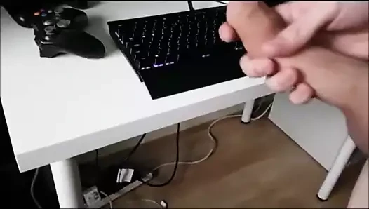 Yani Geil Gewichst sünnetsiz yarak mastürbasyonu