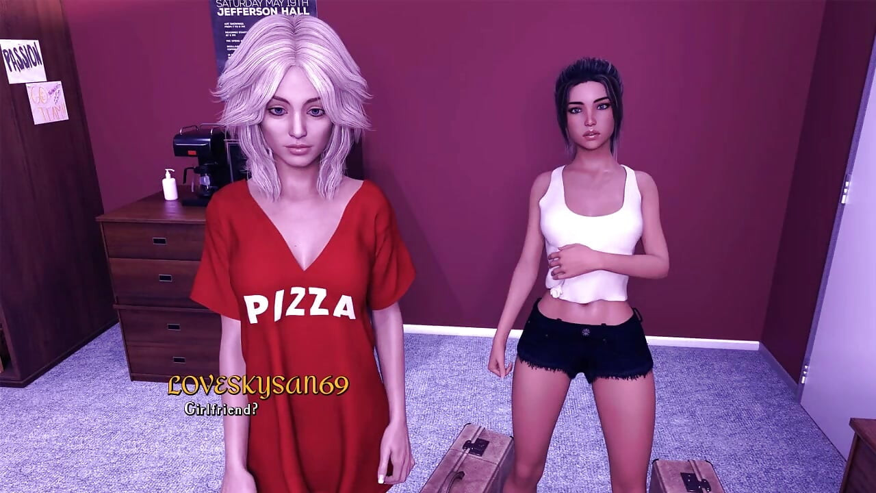 Biti Dik 0.4.0 Dio 57 Početak Derekove rute! Igranje od Loveskysan69