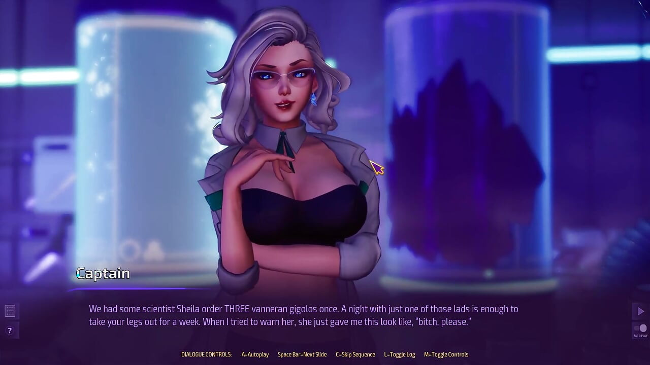Subverse - Part 6 Sexy Devil of Space Abord! by Loveskysanhentai