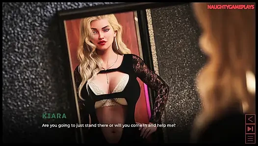 Lucky Pervert Helps Sexy MILF Stepmom in The Fitting Room - The Synthetic 07 By RedCarbon