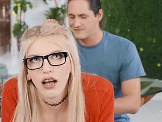 Izzy Wilde Keeps Pierce Paris' Cum Inside Her Ass Squirts It On Her BF's Face - Trans Angels