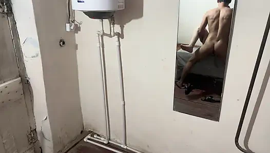 Üvey kardeşim ile sikiştik