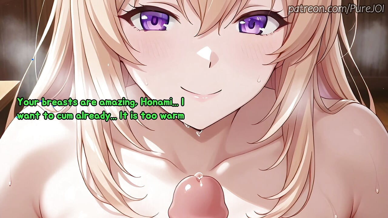 Honami est venue te chercher après les cours pour calmer son désir (coaching masturbatoire sexuel)