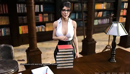 Академия похоти: мой первый волшебный класс. Эпизод 14