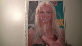 Cum on Britney Spears 6