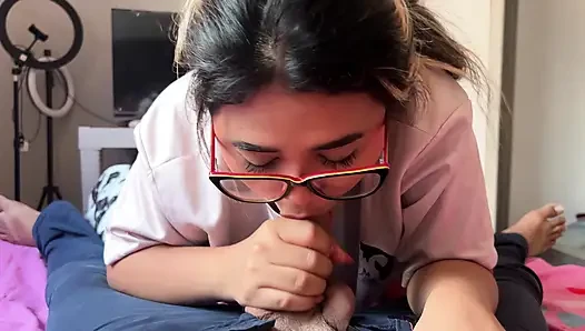 Stepsister helps me after my breakup