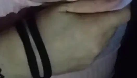 Student provokes voyeurs in the parking lot