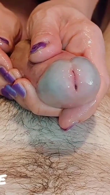 Stunning moment from "10 Reasons I Love Giving Handjobs Compilation (Milking-time)"