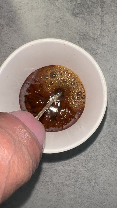Do you want coffee with pee?