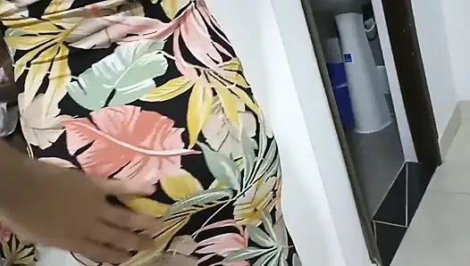 18 Year Old Brunette with Big Tits in a Hotel in Miami United States Gluspet Gets Fucked by Her Big Dick Boyfriend