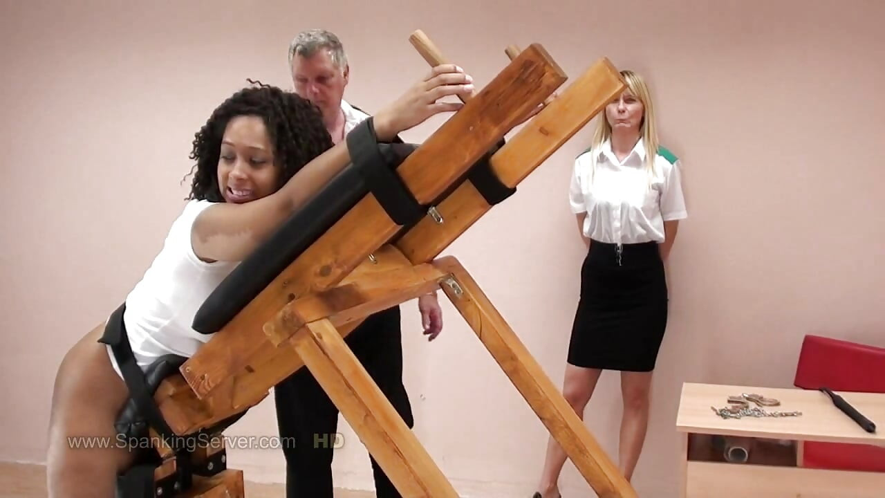 Danielle, big ass ebony whipping