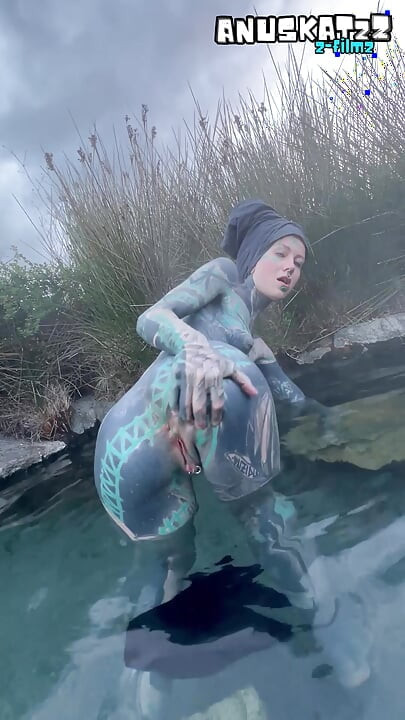 Alt Tattooed Couple’s Perverse Road Trip Adventures - Outdoor Kinky Fun