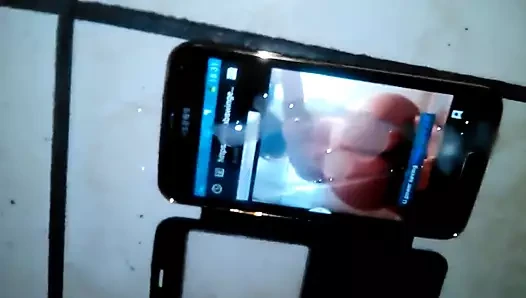 Cum haraç için bir çok seksi arkadaş