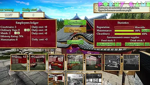 Злая Rouge - Новая блядя в доме (4)