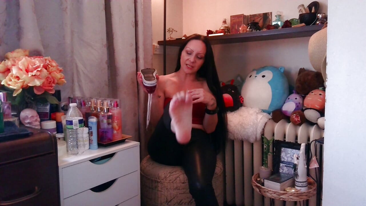 Wanna Take a Whiff of My Shoe