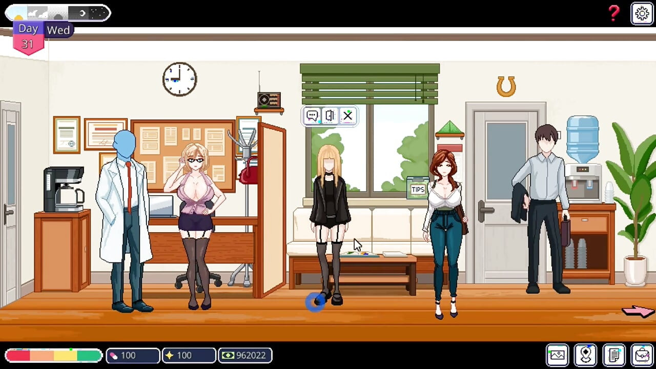 Hentai Game – Bodysmith Tale -  Hentai Massage