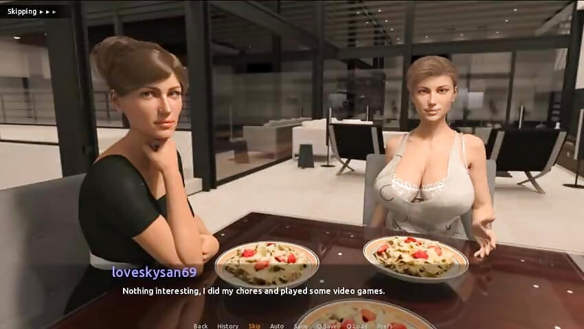 The Visit v0.11 Part 21 Gameplay by Loveskysan69