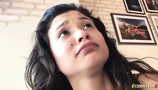 Johntronx - Fucking a Gorgeous Tattooed Asian Babe