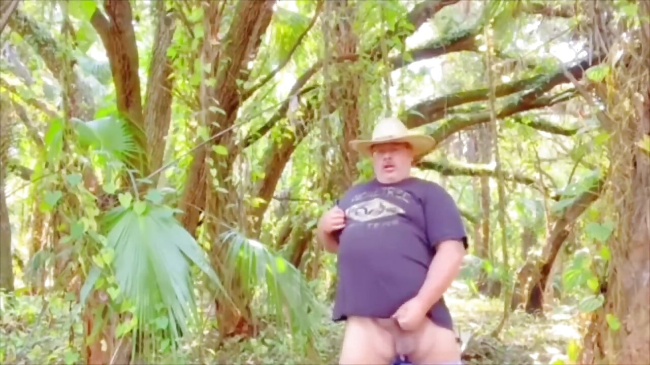 Fat Grandpa Mustache Older Gentleman That Has 10 Hands Free Orgasms