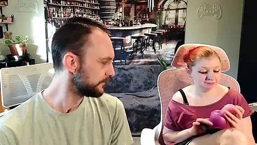 Yusexhaodio Dicker Fantasy-buttplug Beim Entpacken Und Masturbieren