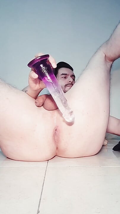 Spaß mit meinen dildos haben