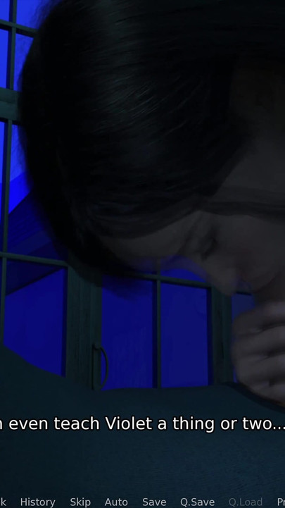New Neighborhood V0.9 - Part 2a: Ted and Violet Try Open Marriage with the Couple Sharing Their House
